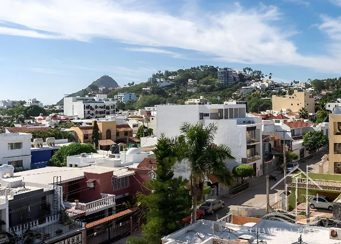 Promo! 2Br-Pool-Views-King Bed-Walk 2 Beach-5 Star Area Mazatlán