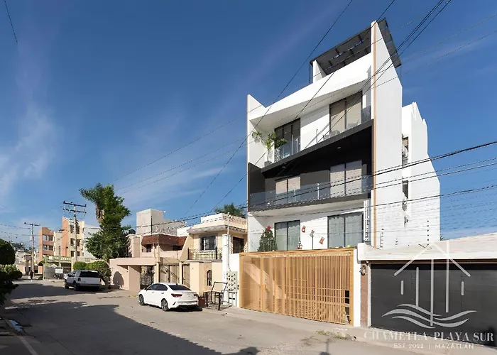 Promo! 2Br-Pool-Views-King Bed-Walk 2 Beach-5 Star Area Mazatlán